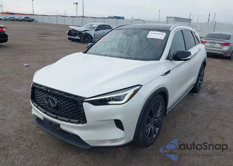 2020 Infiniti Qx50 Essential Awd from USA, damaged, VIN 3PCAJ5M39LF106603